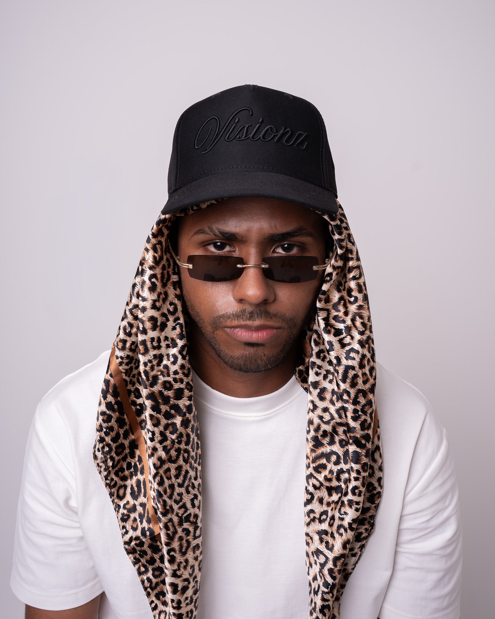 Gorra All Black - Negro