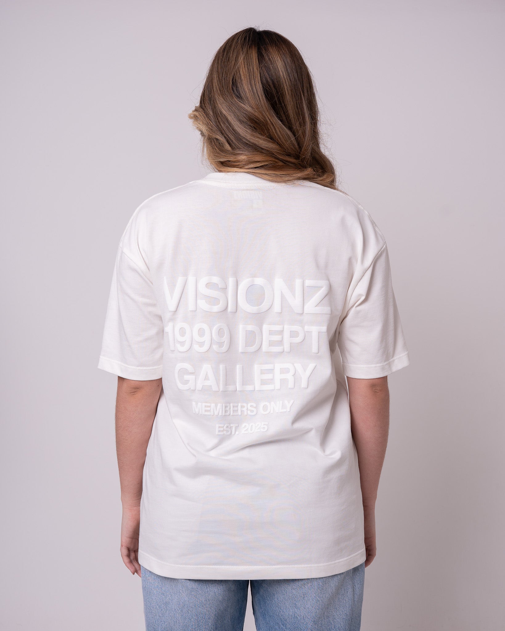 Camiseta Monocromo - Blanca Ivory