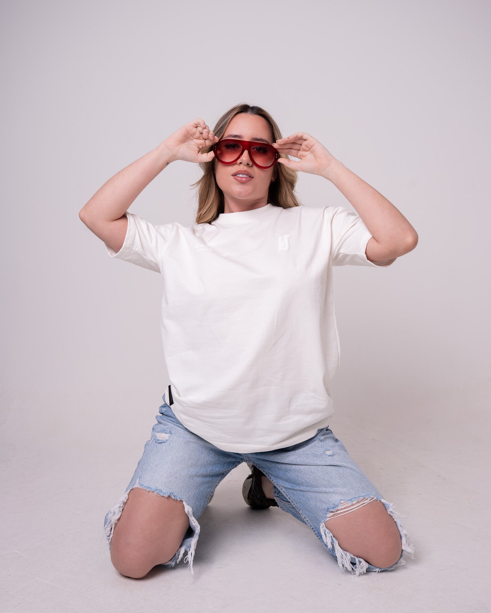 Camiseta Monocromo - Blanca Ivory