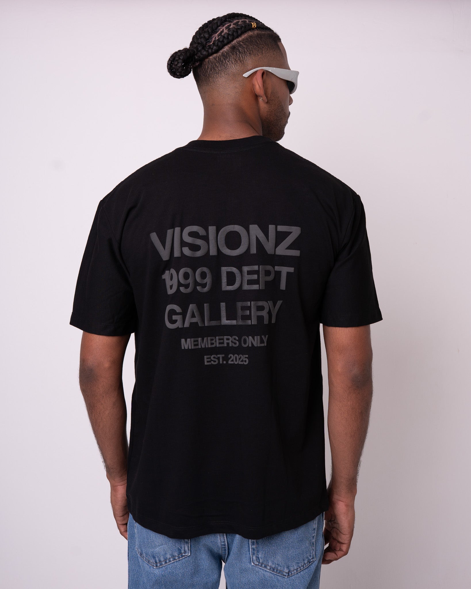 Camiseta Monocromo - Negra