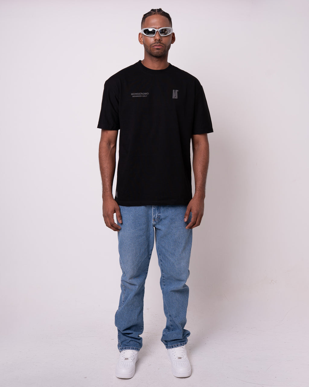 Camiseta Monocromo - Negra