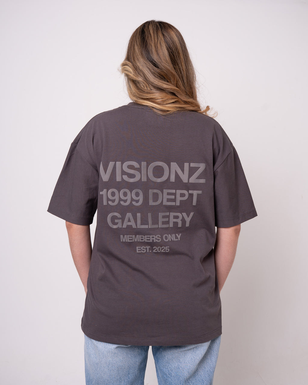 Camiseta Monocromo - Gris