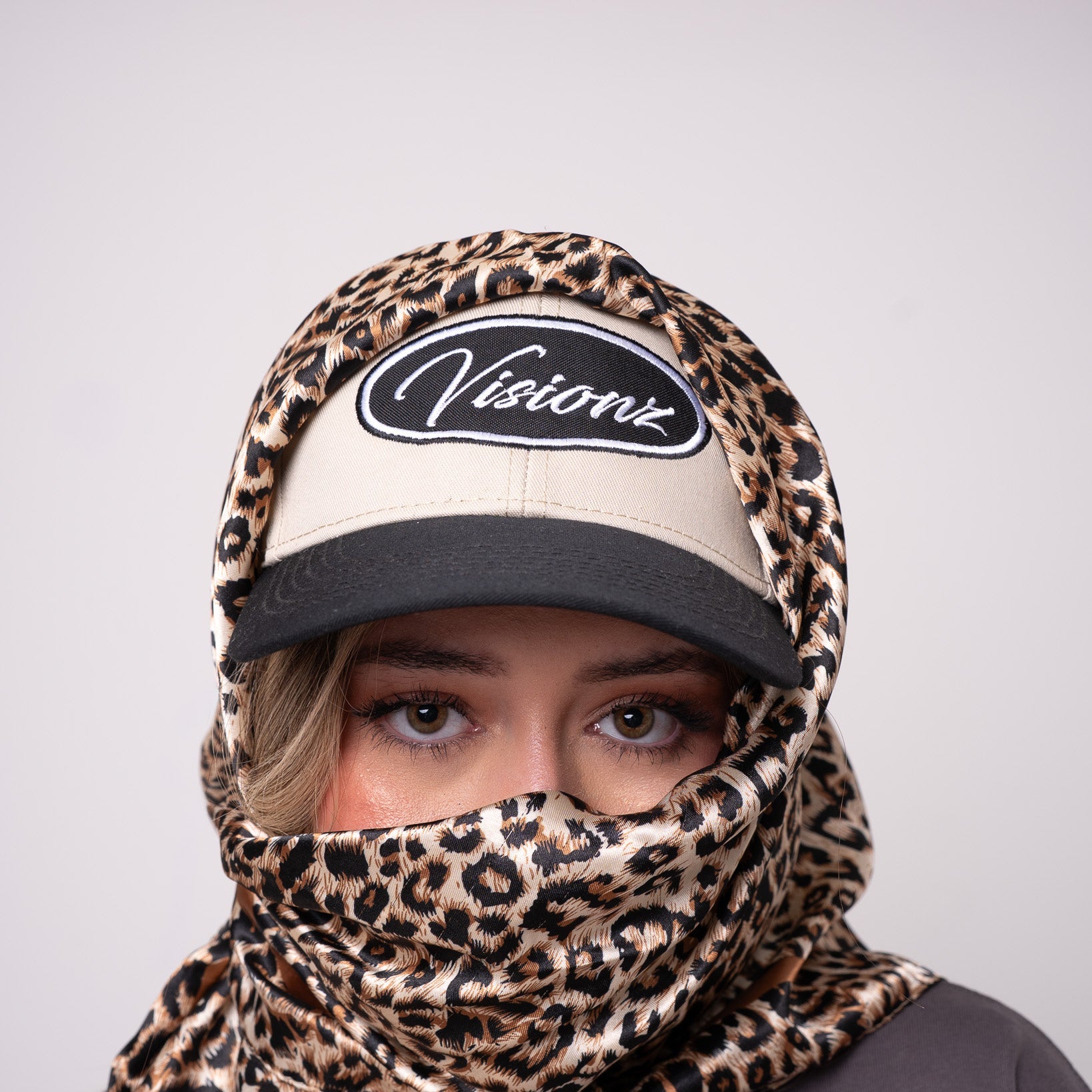 Gorra Parche - Beige Arena