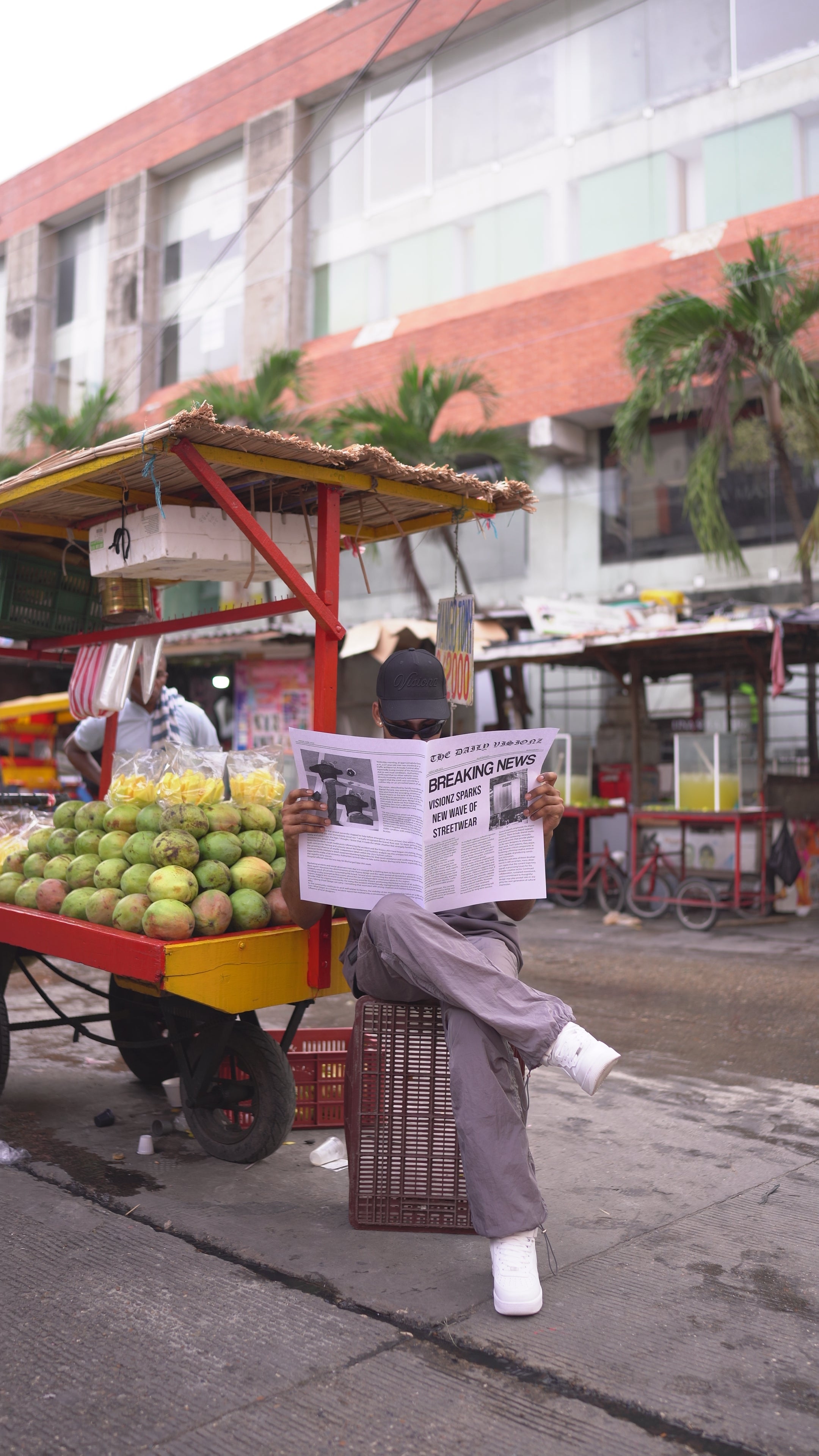 Gorra All Black - Negro